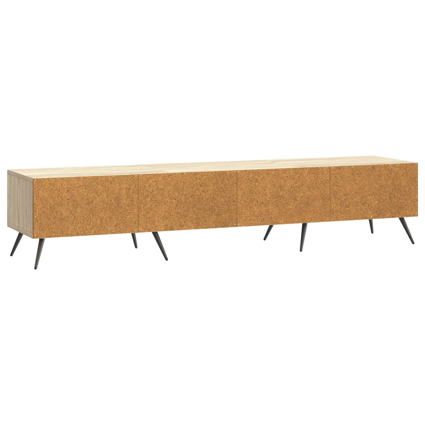 vidaXL TV Cabinet Sonoma Oak 147 x 34.5 x 30 cm Engineered Wood