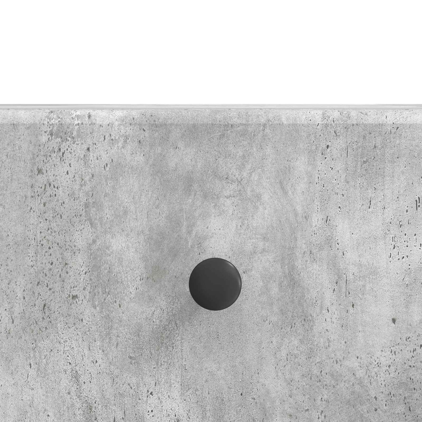 vidaXL TV Cabinet Concrete Grey 147 x 34.5 x 30 cm Engineered Wood