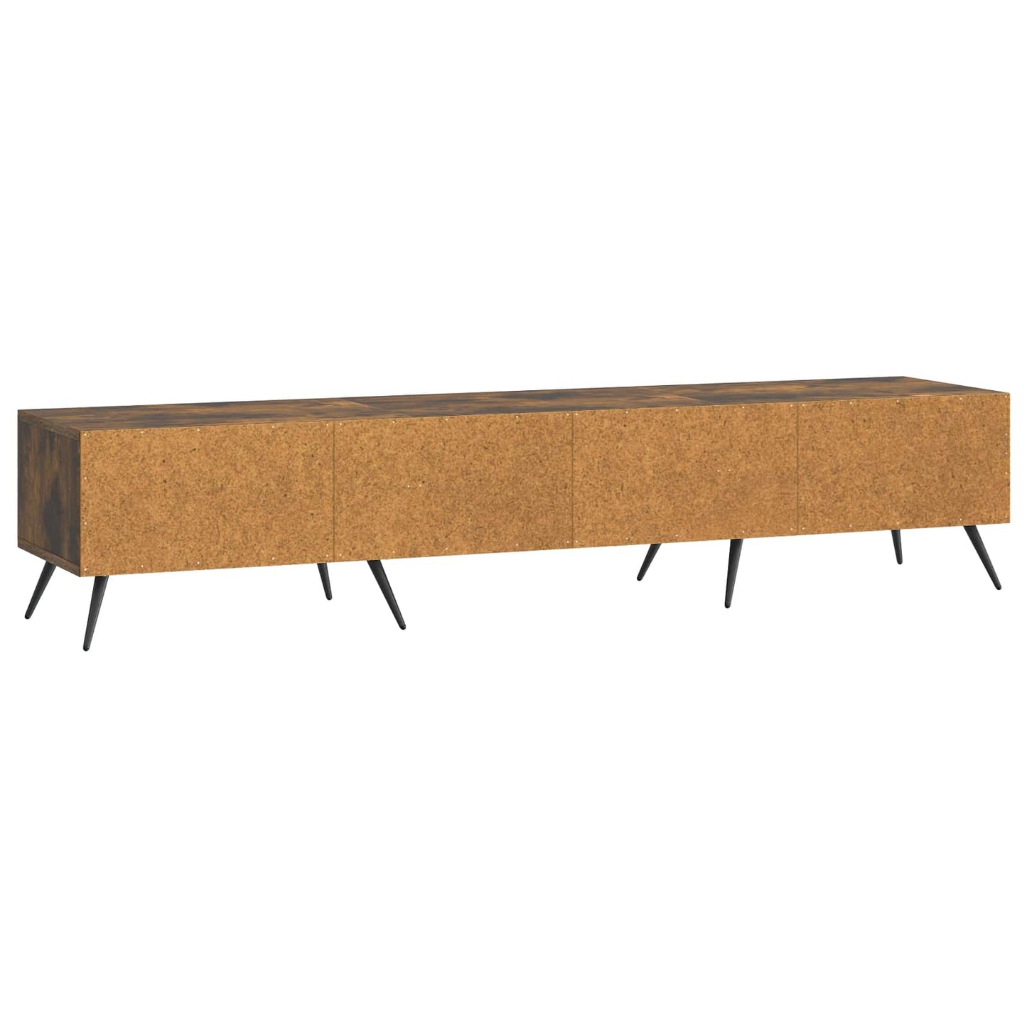 vidaXL TV Cabinet Smoked Oak 147 x 34.5 x 30 cm Engineered Wood