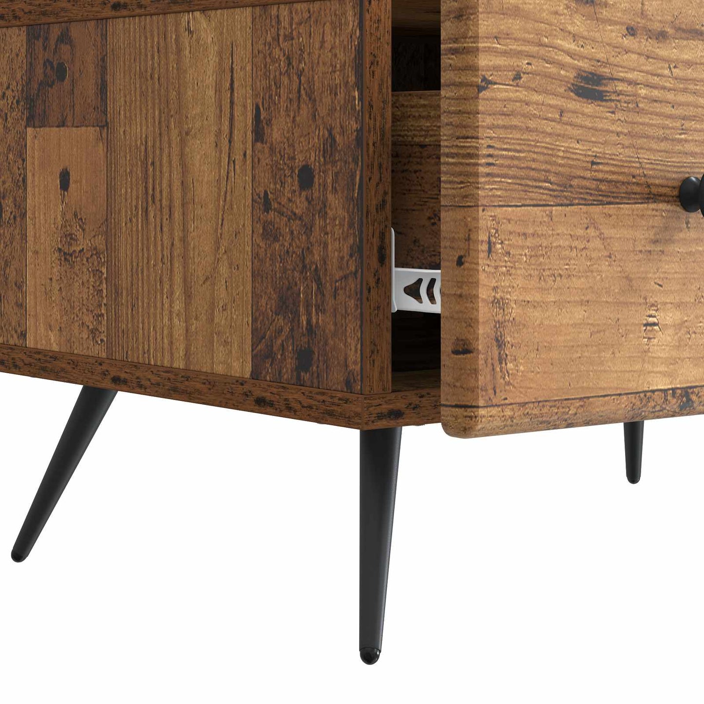 vidaXL TV Cabinet Old Wood 147 x 34.5 x 30 cm Engineered Wood