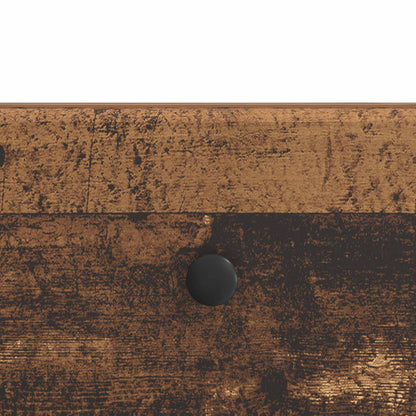 vidaXL TV Cabinet Old Wood 147 x 34.5 x 30 cm Engineered Wood