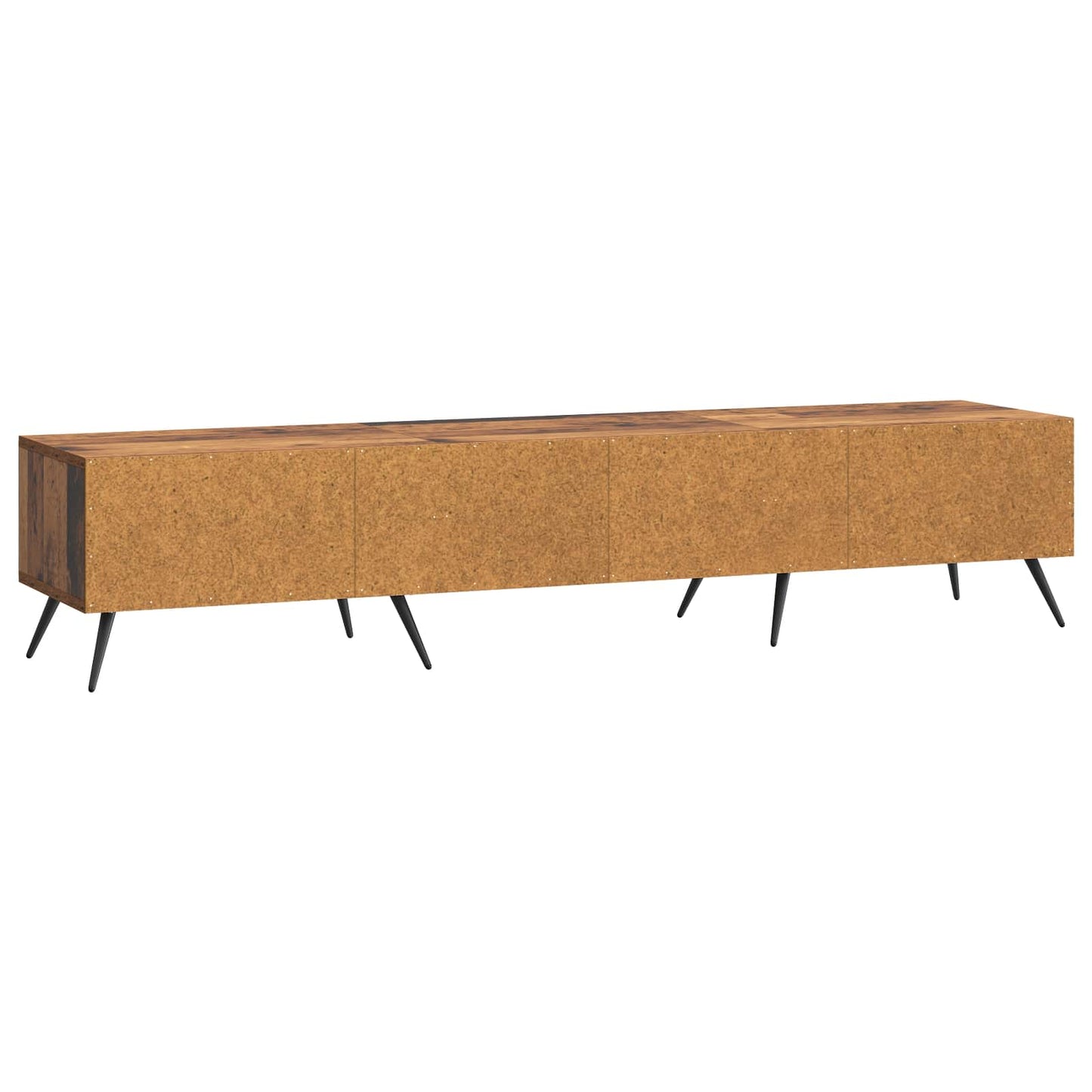 vidaXL TV Cabinet Old Wood 147 x 34.5 x 30 cm Engineered Wood