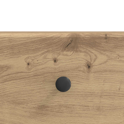 vidaXL TV Cabinet Artisan Oak 147 x 34.5 x 30 cm Engineered Wood