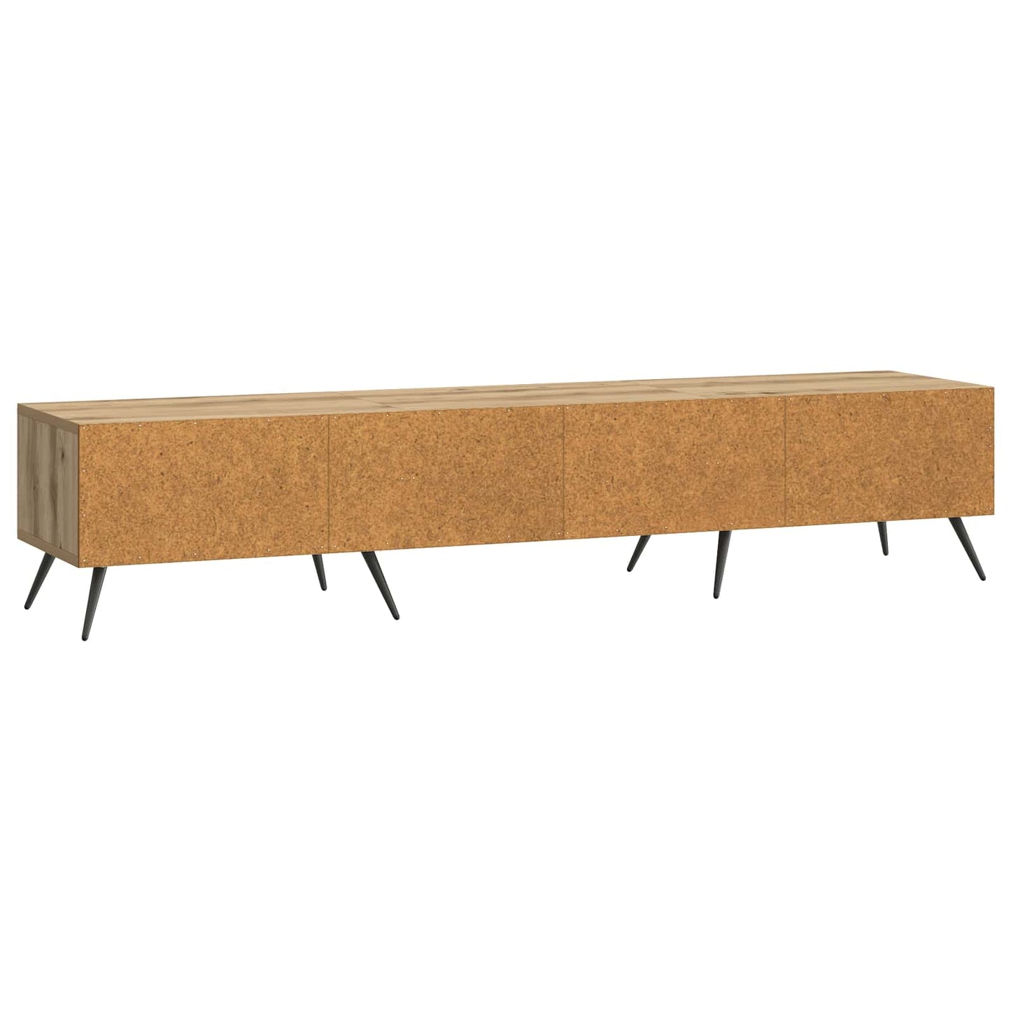 vidaXL TV Cabinet Artisan Oak 147 x 34.5 x 30 cm Engineered Wood