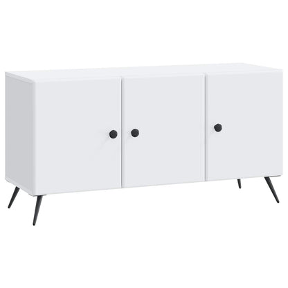 vidaXL TV Cabinet White 99 x 34.5 x 50 cm Engineered Wood