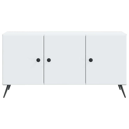 vidaXL TV Cabinet White 99 x 34.5 x 50 cm Engineered Wood