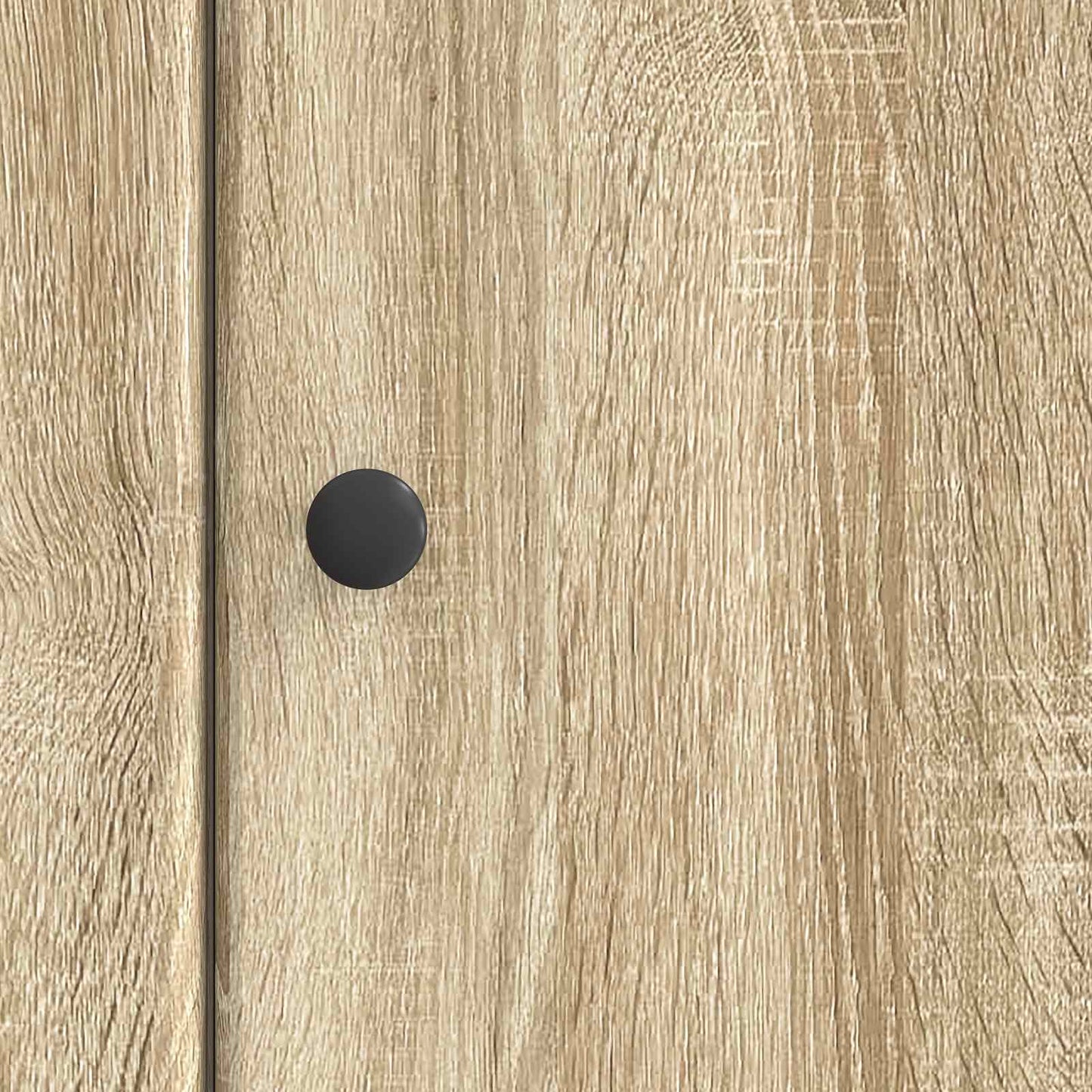 vidaXL TV Cabinet Sonoma Oak 99 x 34.5 x 50 cm Engineered Wood