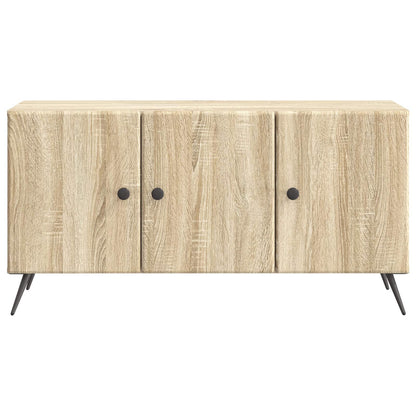 vidaXL TV Cabinet Sonoma Oak 99 x 34.5 x 50 cm Engineered Wood