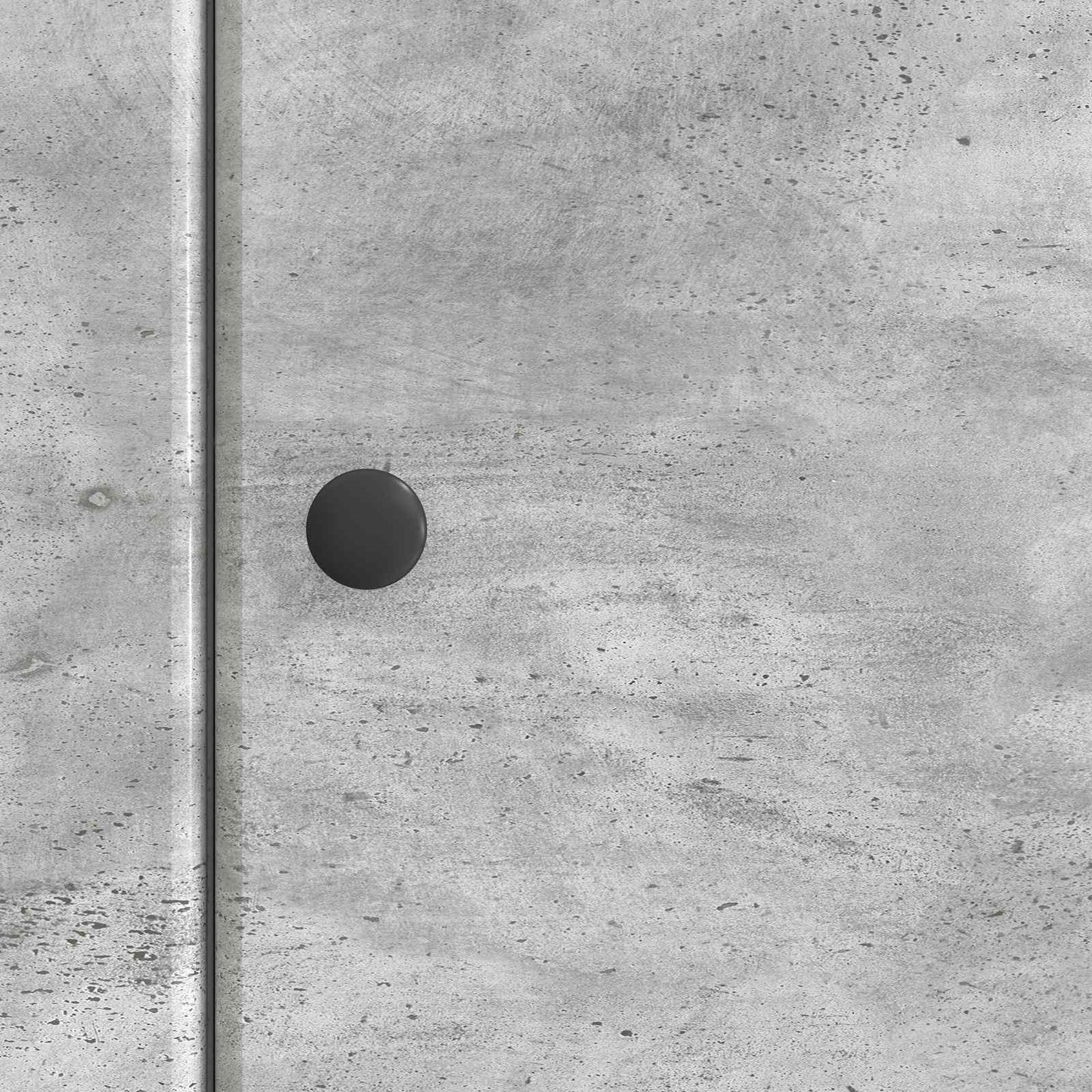 vidaXL TV Cabinet Concrete Grey 99 x 34.5 x 50 cm Engineered Wood