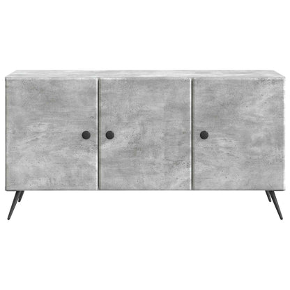 vidaXL TV Cabinet Concrete Grey 99 x 34.5 x 50 cm Engineered Wood