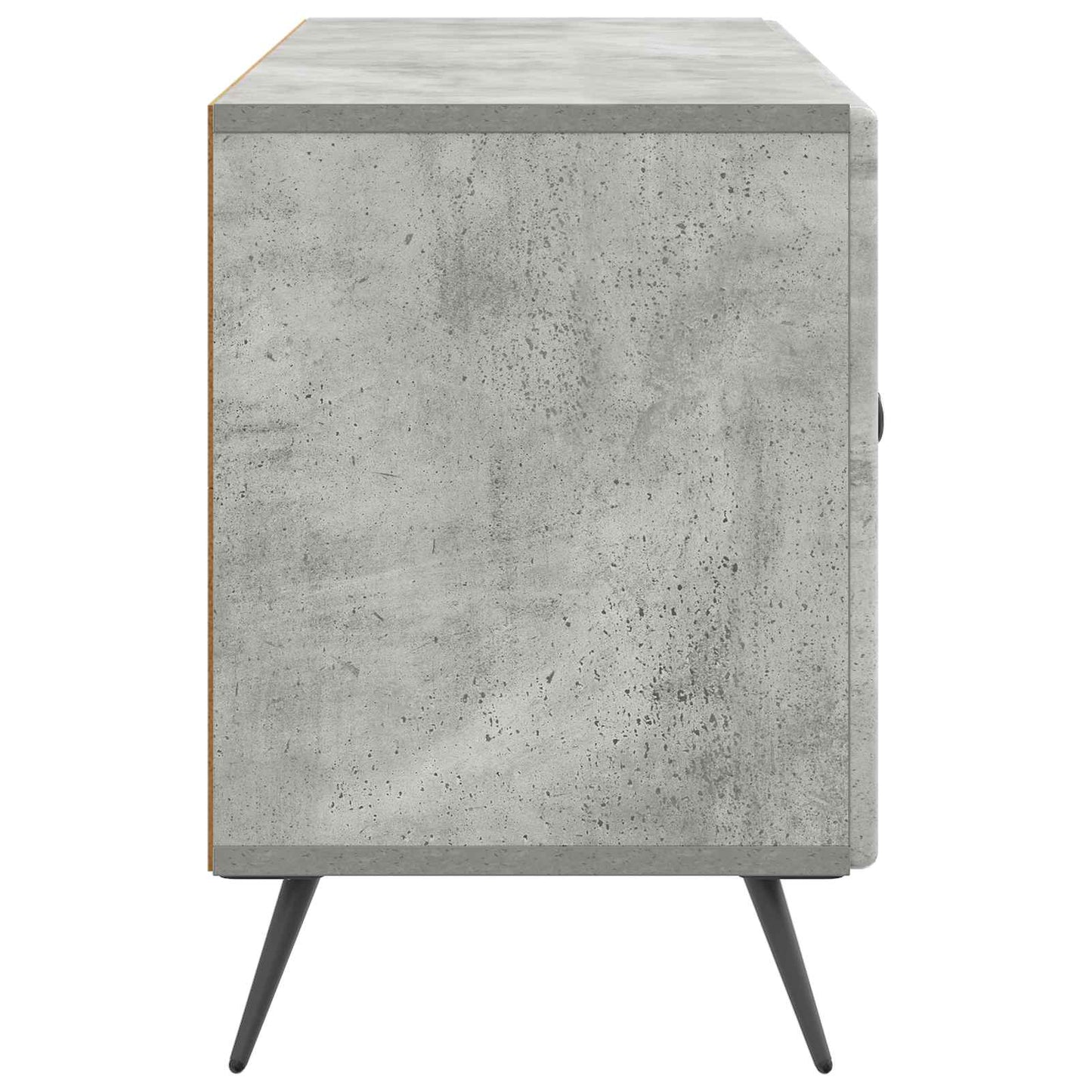 vidaXL TV Cabinet Concrete Grey 99 x 34.5 x 50 cm Engineered Wood