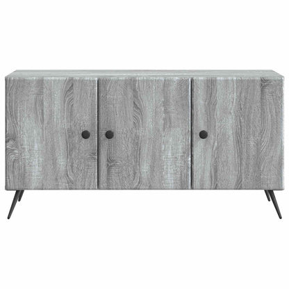 vidaXL TV Cabinet Grey Sonoma 99 x 34.5 x 50 cm Engineered Wood