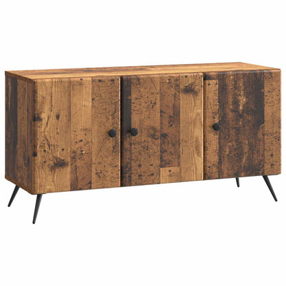 vidaXL TV Cabinet Old Wood 99 x 34.5 x 50 cm Engineered Wood