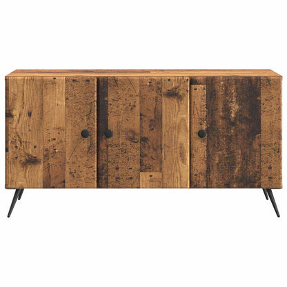 vidaXL TV Cabinet Old Wood 99 x 34.5 x 50 cm Engineered Wood