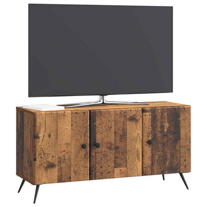 vidaXL TV Cabinet Old Wood 99 x 34.5 x 50 cm Engineered Wood