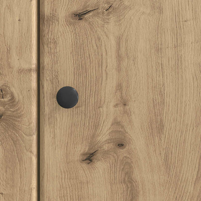 vidaXL TV Cabinet Artisan Oak 99 x 34.5 x 50 cm Engineered Wood