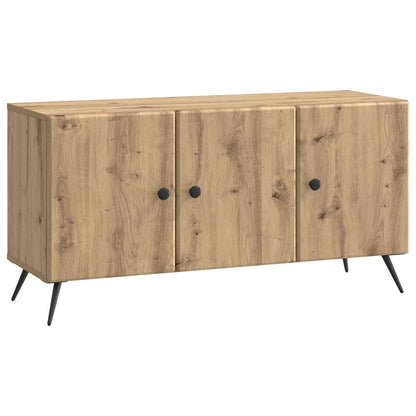 vidaXL TV Cabinet Artisan Oak 99 x 34.5 x 50 cm Engineered Wood