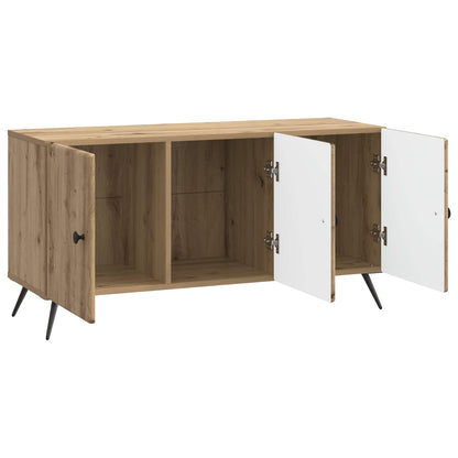 vidaXL TV Cabinet Artisan Oak 99 x 34.5 x 50 cm Engineered Wood