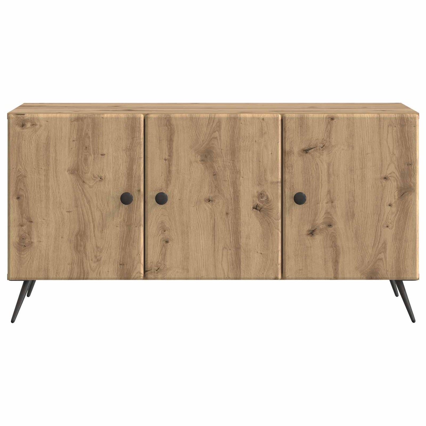 vidaXL TV Cabinet Artisan Oak 99 x 34.5 x 50 cm Engineered Wood