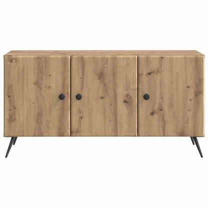 vidaXL TV Cabinet Artisan Oak 99 x 34.5 x 50 cm Engineered Wood