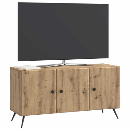 vidaXL TV Cabinet Artisan Oak 99 x 34.5 x 50 cm Engineered Wood