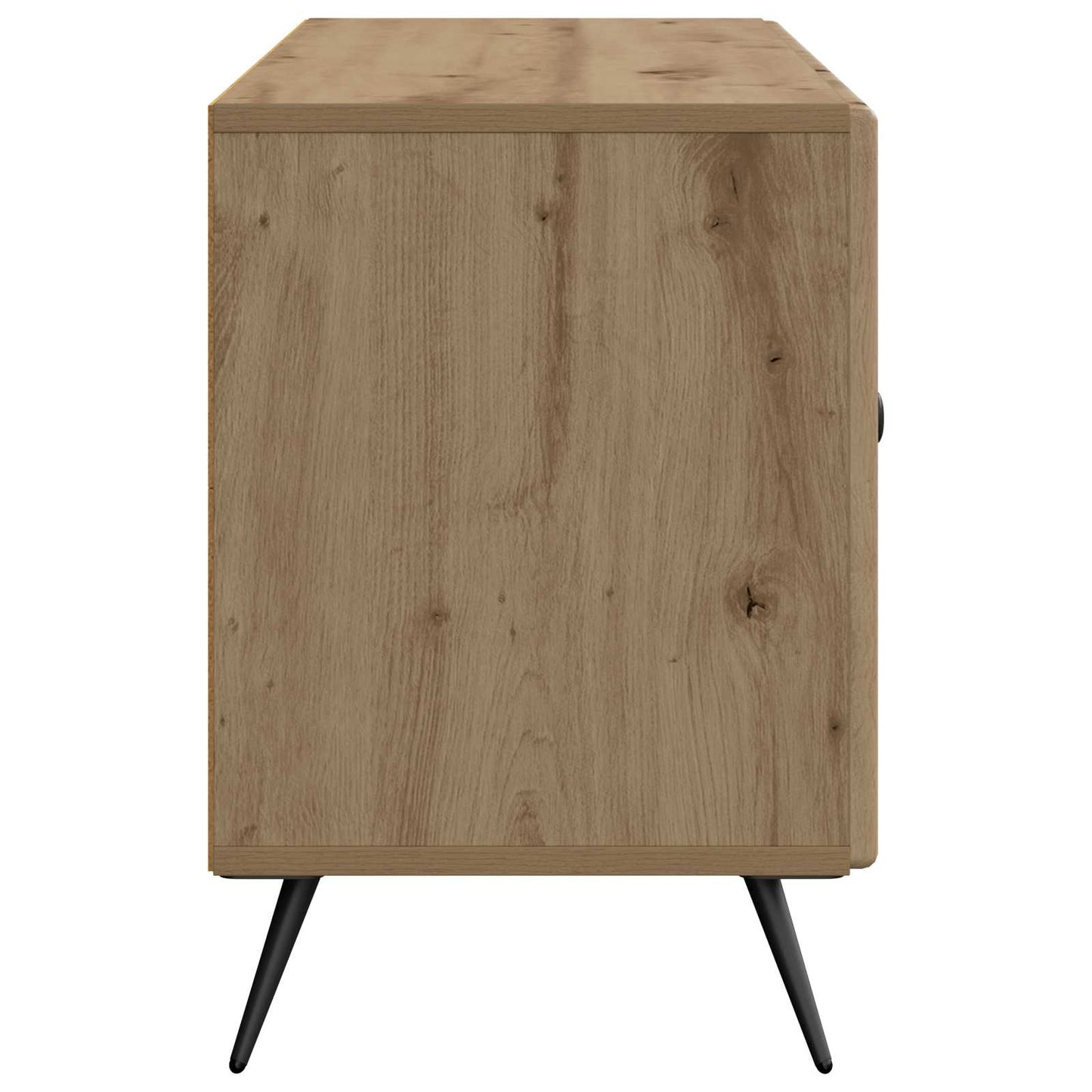 vidaXL TV Cabinet Artisan Oak 99 x 34.5 x 50 cm Engineered Wood