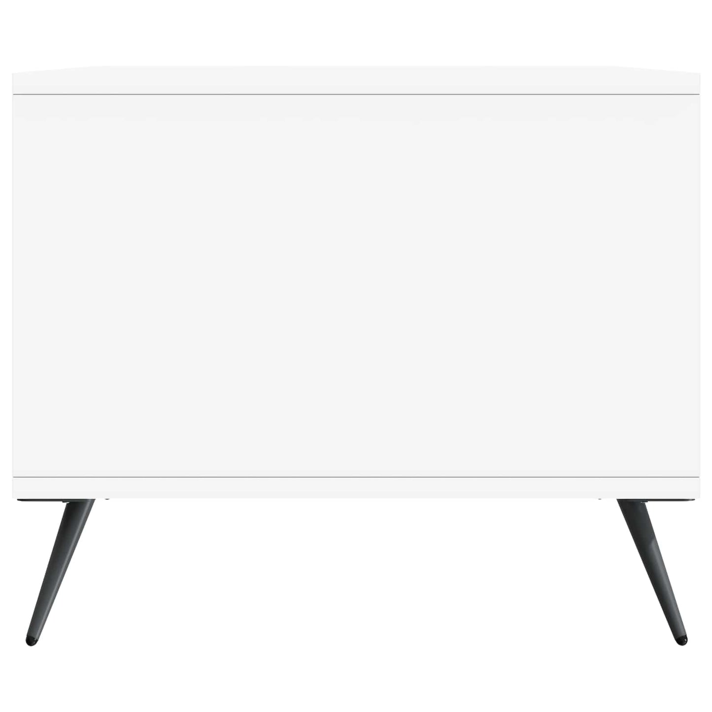 vidaXL Coffee Table White 90 x 50 x 40 cm Engineered Wood