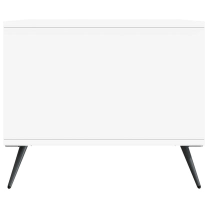 vidaXL Coffee Table White 90 x 50 x 40 cm Engineered Wood