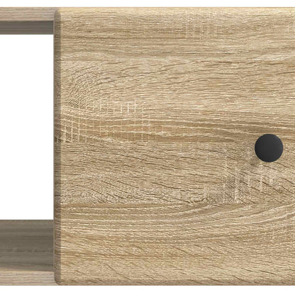 vidaXL Coffee Table Sonoma Oak 90 x 50 x 40 cm Engineered Wood