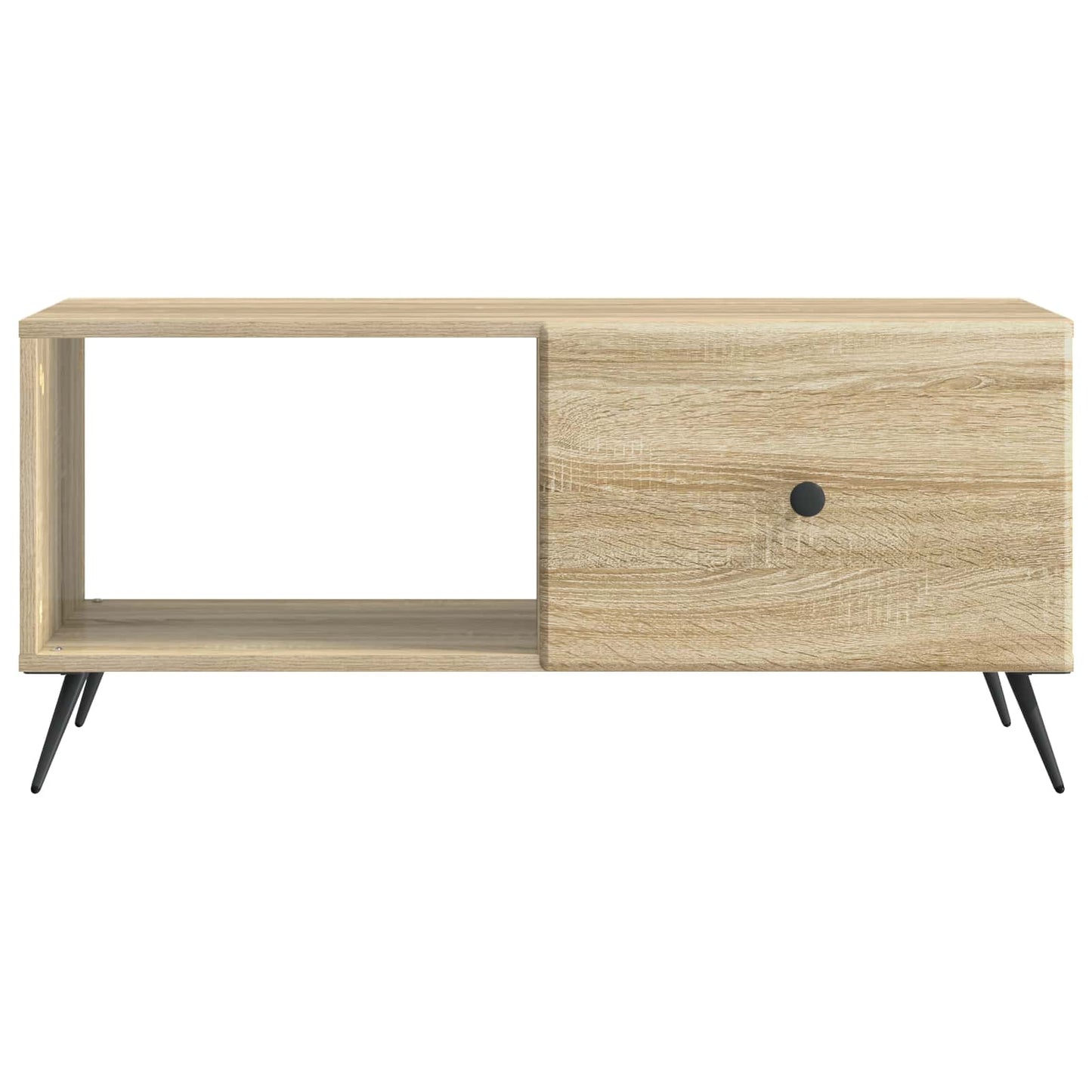 vidaXL Coffee Table Sonoma Oak 90 x 50 x 40 cm Engineered Wood