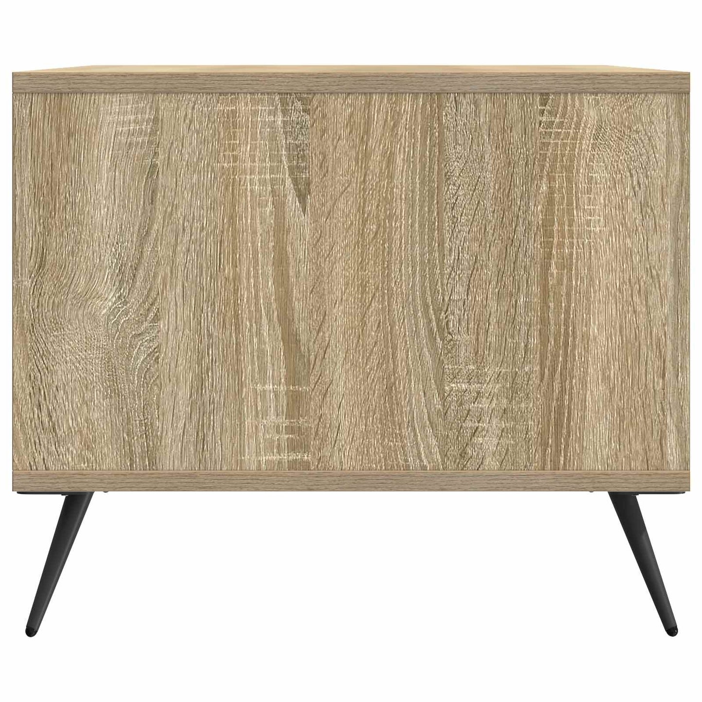 vidaXL Coffee Table Sonoma Oak 90 x 50 x 40 cm Engineered Wood