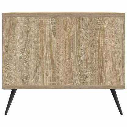 vidaXL Coffee Table Sonoma Oak 90 x 50 x 40 cm Engineered Wood