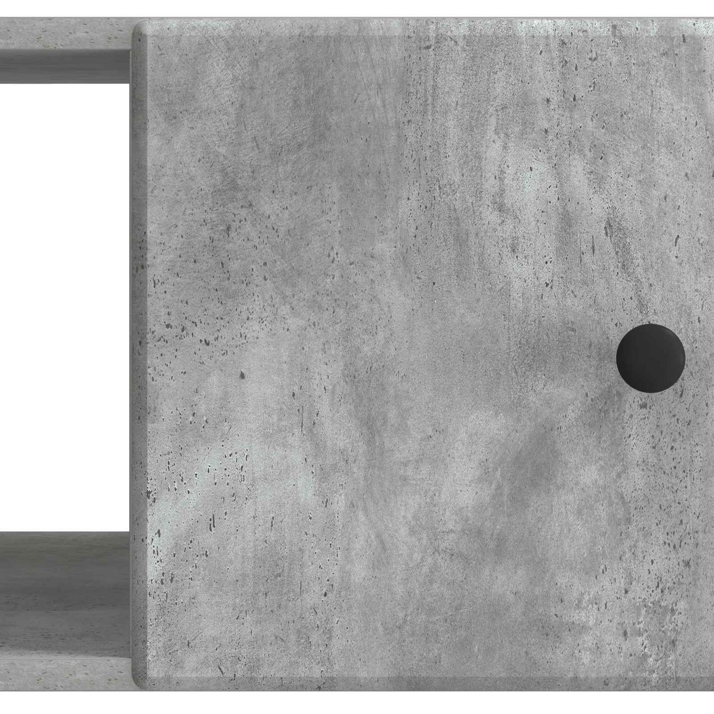 vidaXL Coffee Table Concrete Grey 90 x 50 x 40 cm Engineered Wood
