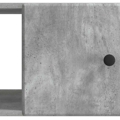 vidaXL Coffee Table Concrete Grey 90 x 50 x 40 cm Engineered Wood