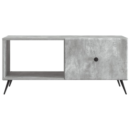 vidaXL Coffee Table Concrete Grey 90 x 50 x 40 cm Engineered Wood