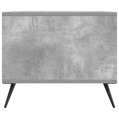 vidaXL Coffee Table Concrete Grey 90 x 50 x 40 cm Engineered Wood