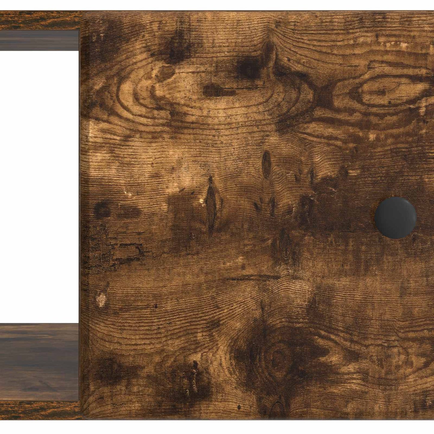 vidaXL Coffee Table Smoked Oak 90 x 50 x 40 cm Engineered Wood