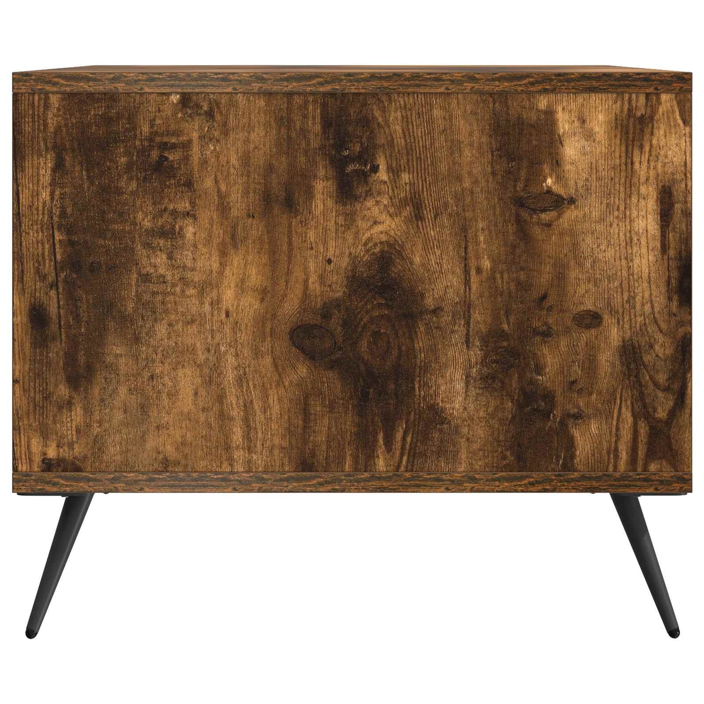 vidaXL Coffee Table Smoked Oak 90 x 50 x 40 cm Engineered Wood