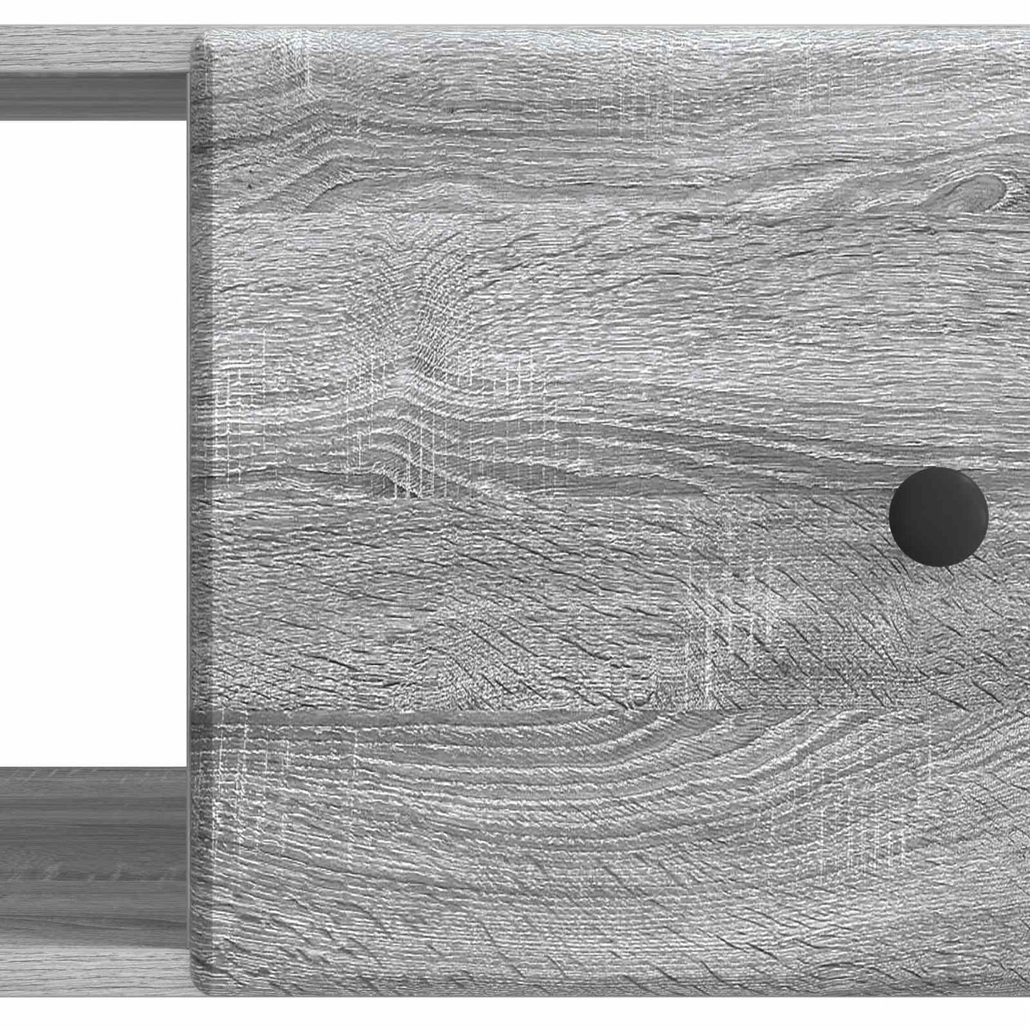 vidaXL Coffee Table Grey Sonoma 90 x 50 x 40 cm Engineered Wood