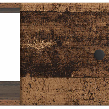 vidaXL Coffee Table Old Wood 90 x 50 x 40 cm Engineered Wood