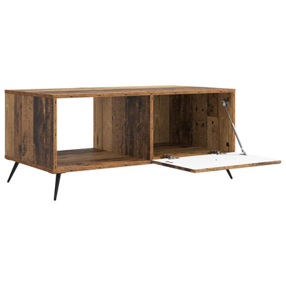 vidaXL Coffee Table Old Wood 90 x 50 x 40 cm Engineered Wood