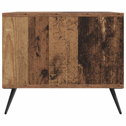 vidaXL Coffee Table Old Wood 90 x 50 x 40 cm Engineered Wood