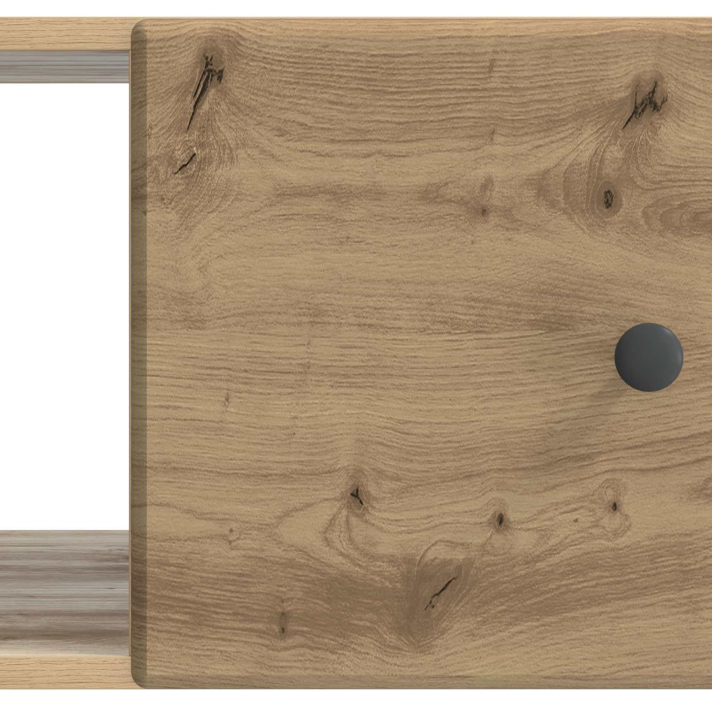 vidaXL Coffee Table Artisan Oak 90 x 50 x 40 cm Engineered Wood