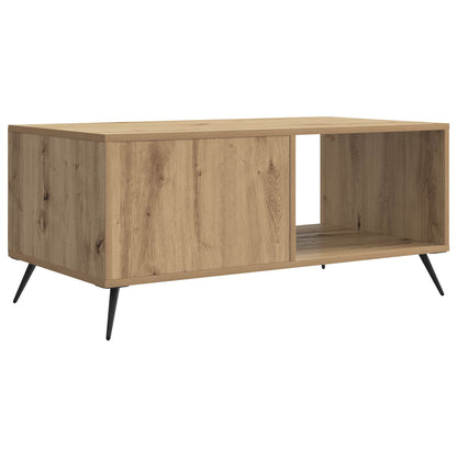 vidaXL Coffee Table Artisan Oak 90 x 50 x 40 cm Engineered Wood