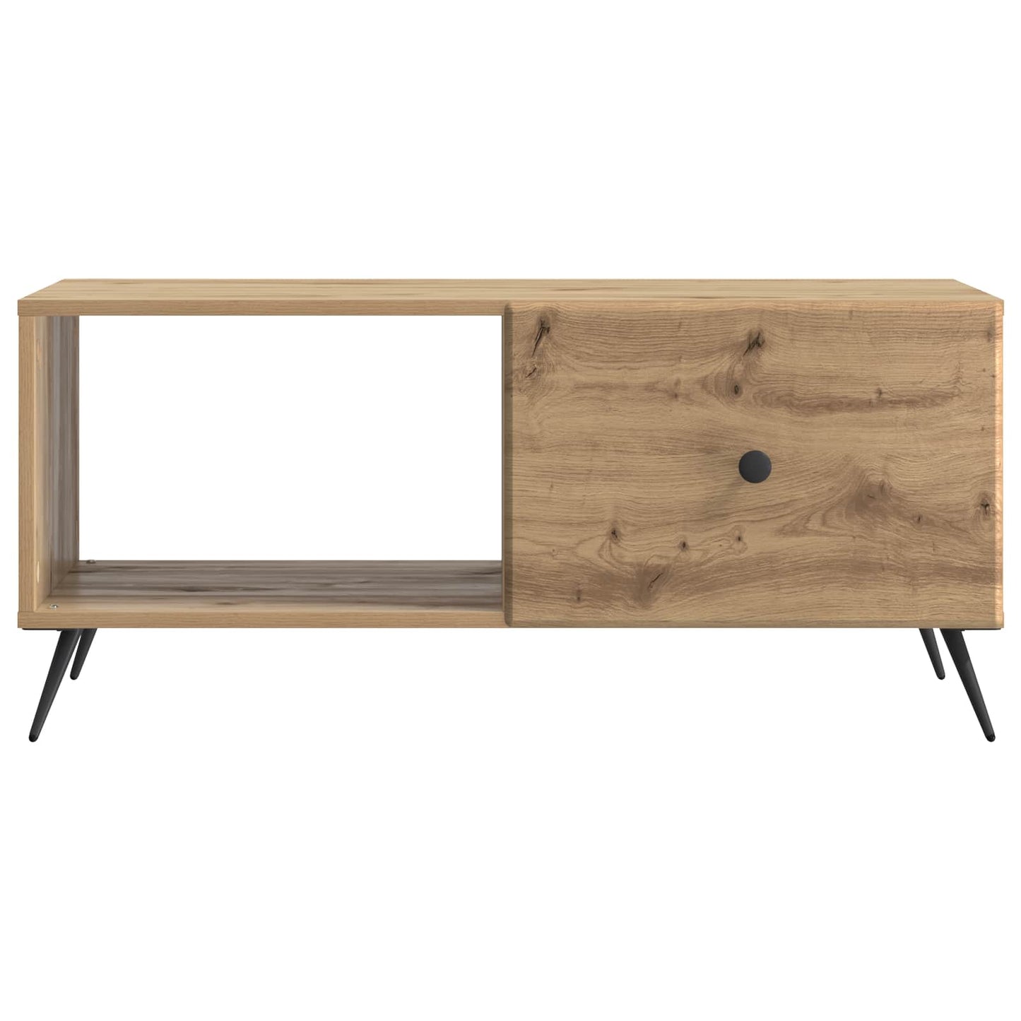 vidaXL Coffee Table Artisan Oak 90 x 50 x 40 cm Engineered Wood