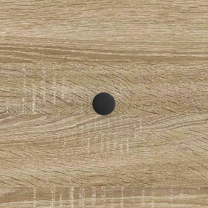 vidaXL Coffee Table Sonoma Oak 49 x 50 x 40 cm Engineered Wood