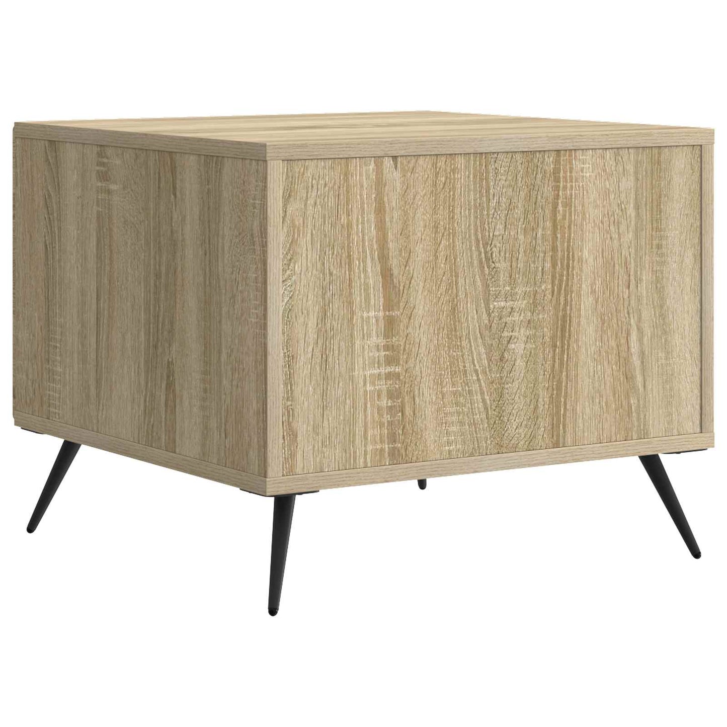 vidaXL Coffee Table Sonoma Oak 49 x 50 x 40 cm Engineered Wood