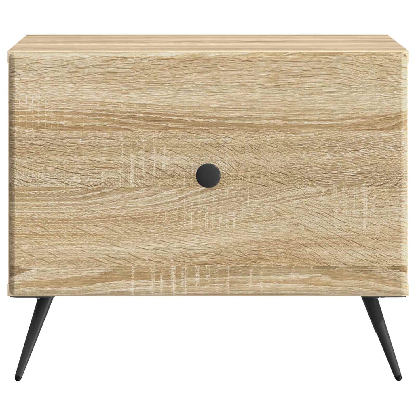vidaXL Coffee Table Sonoma Oak 49 x 50 x 40 cm Engineered Wood