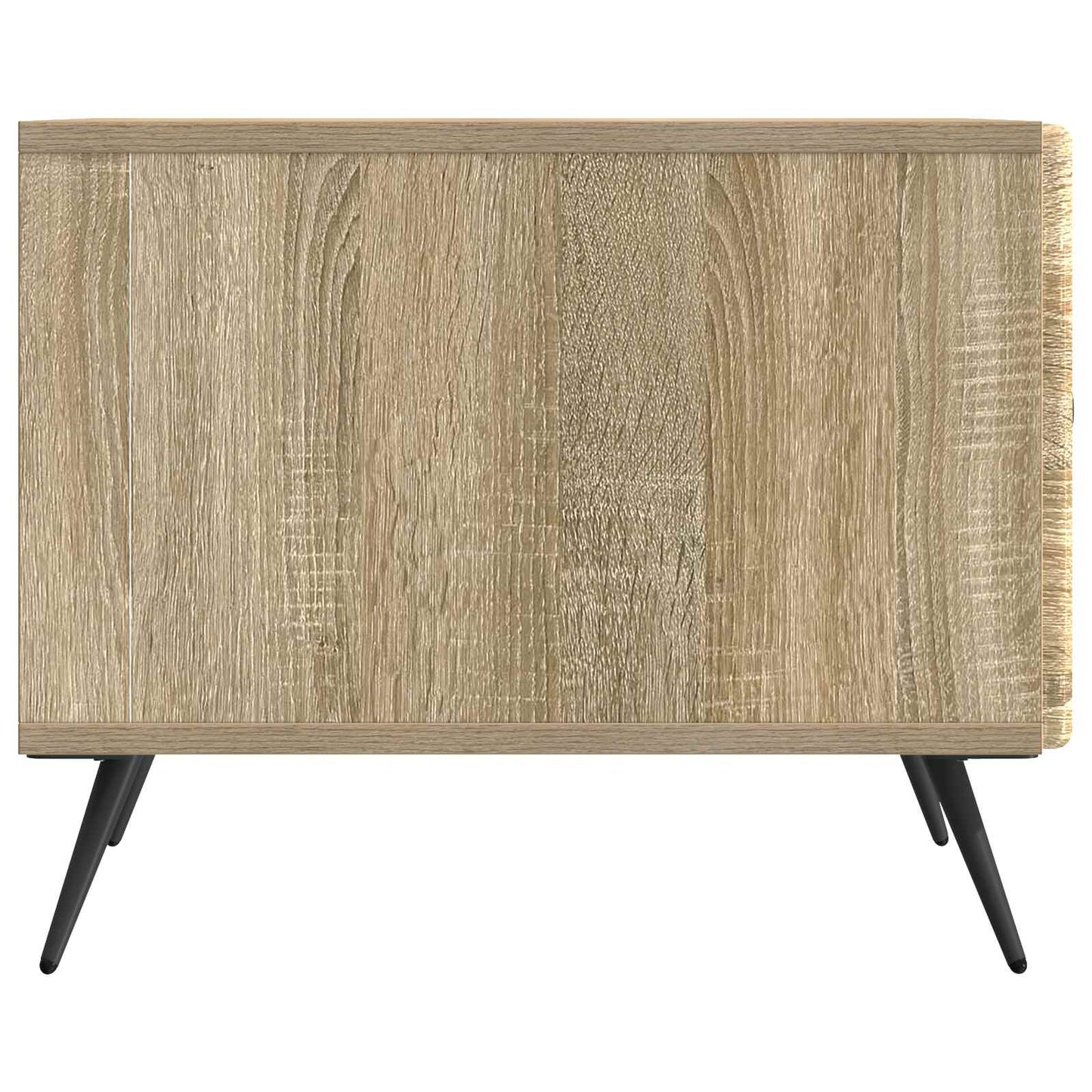 vidaXL Coffee Table Sonoma Oak 49 x 50 x 40 cm Engineered Wood