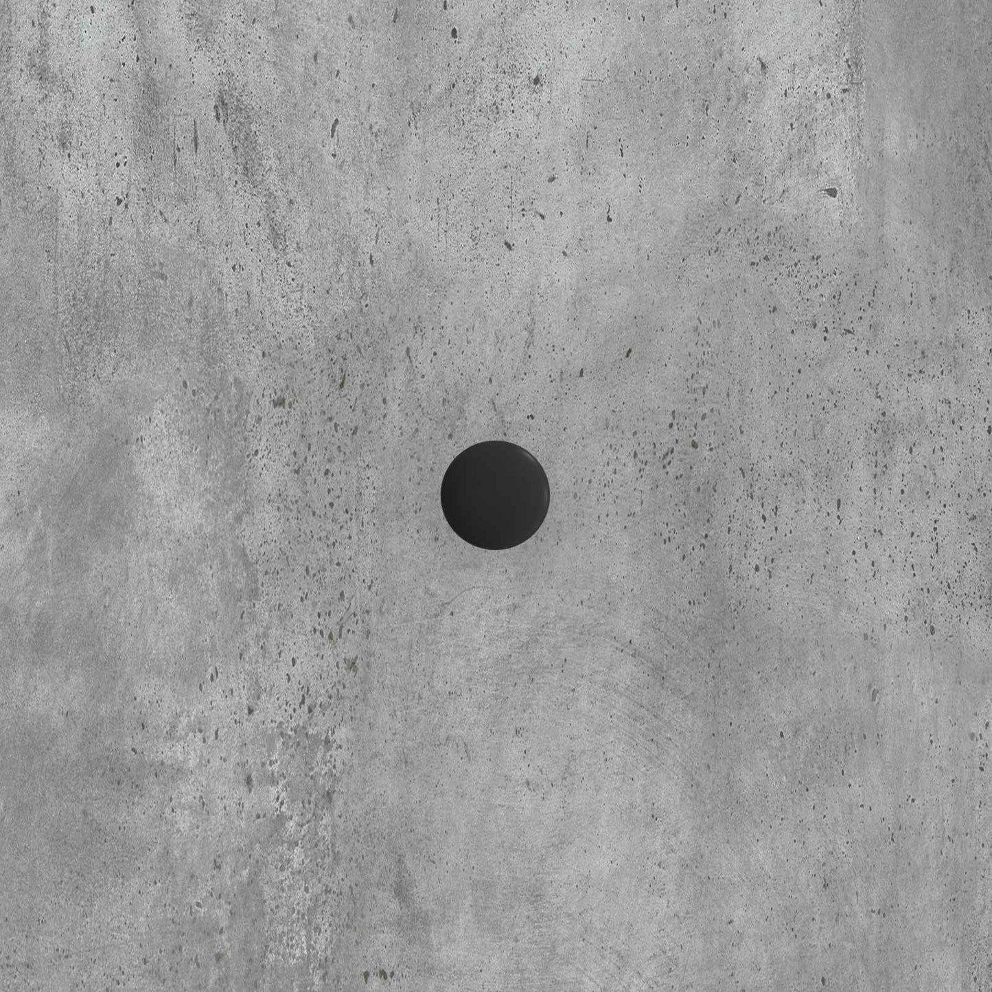 vidaXL Coffee Table Concrete Grey 49 x 50 x 40 cm Engineered Wood